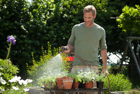 Gardena Premium packaging showing included cleaning nozzle