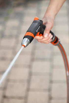 Gardena Premium Soft plastic grip for comfortable handling