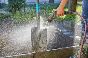Gardena nozzle saves up to 40 percent water with ecoPulse technology