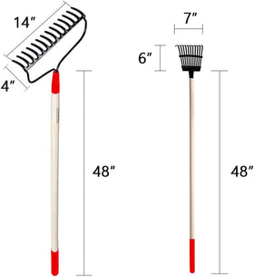 GardenAll high-carbon-steel heads provide long-lasting durability.