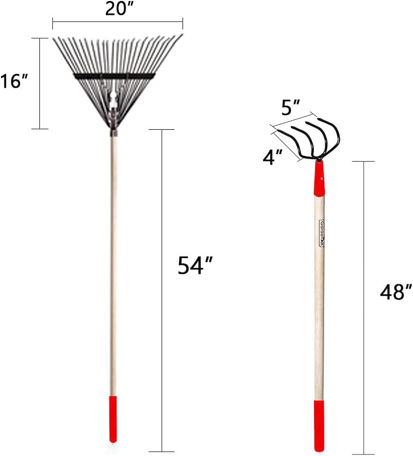GardenAll tools in use by a gardener for efficient work.