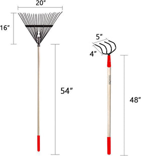 GardenAll tools in use by a gardener for efficient work.