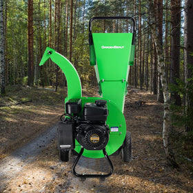 Gardenbeaut S1 easy assembly, quick recoil start and safety reminders.