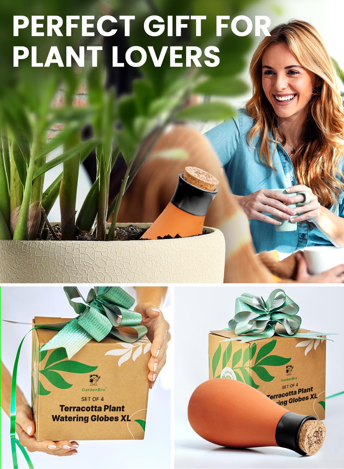 Gardenbro cleaning and labeling kit for easy maintenance.