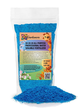 Gardenera 20-20-20 bottle pour enables effortless feeding for thriving plants.