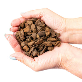 Gardenera bark supports healthy orchid roots by maintaining air pockets