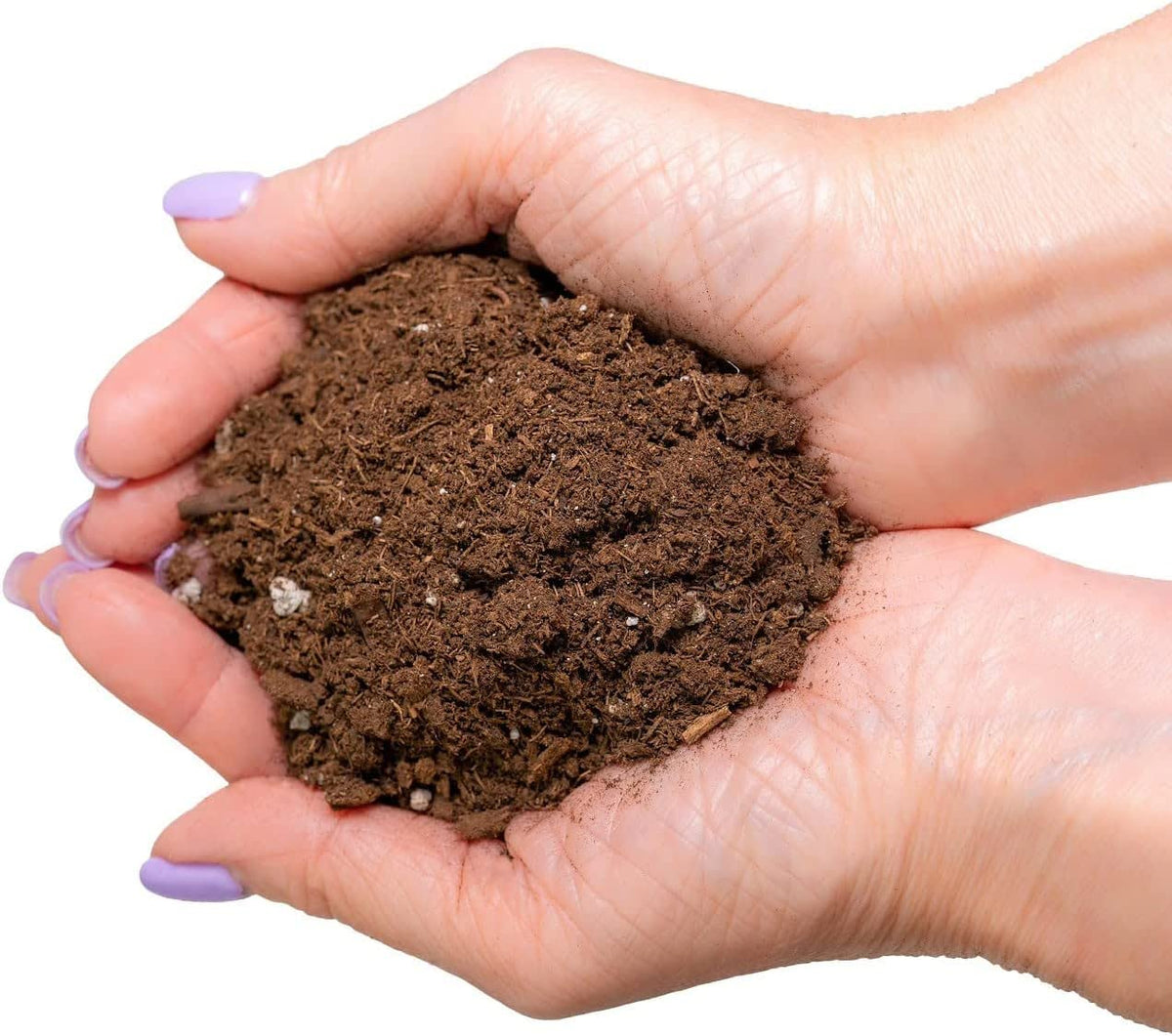 Gardenera Citrus Tree Potting Soil Mix drainage visual emphasizing quick excess water release