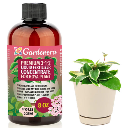 Gardenera Hoya fertilizer bottle pour supports vibrant hoya growth
