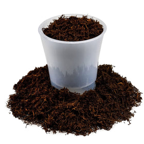 Gardenera moisture-retention tree fern keeps moisture balanced with aeration for orchids.