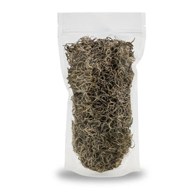 Gardenera Spanish Moss packaging cleaned and ready