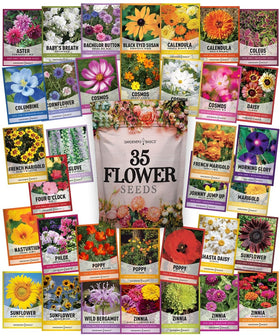 Gardeners Basics emergency storage container showing durable seed protection