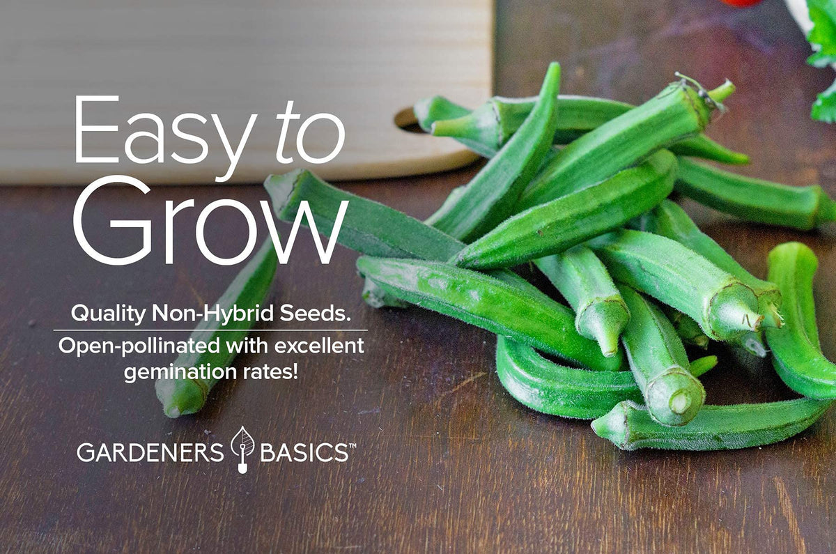 Gardeners Basics family-owned seed packet from a small business