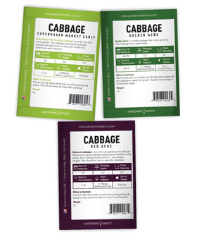 Gardeners Basics five-variety seed pack encouraging diverse home harvests.