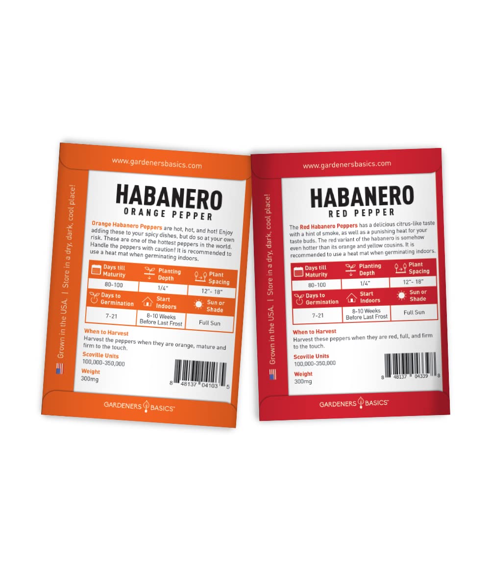 Gardeners Basics usa-grown heirloom seeds pack for future gardens