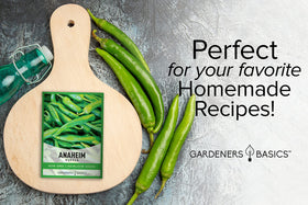 Gardeners Basics USA-grown seeds supporting local farms.