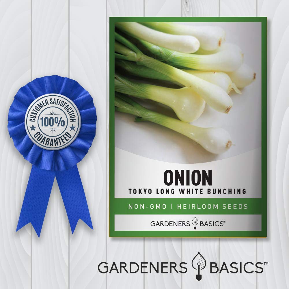 Gardeners Basics USA-grown non-GMO heirloom seeds from a family-owned company.