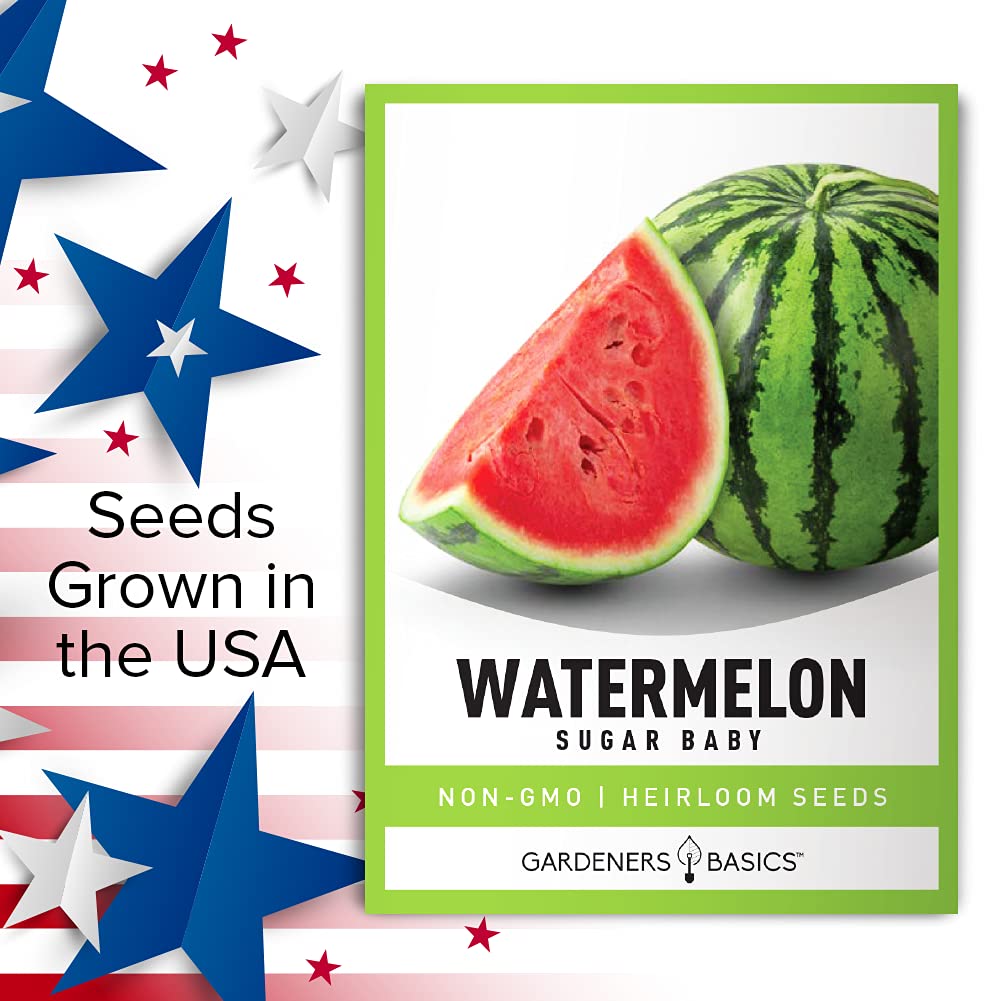 Gardeners Basics water-resistant seed packet with directions, durable and informative.
