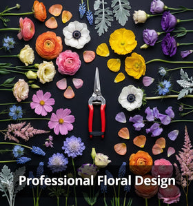 Gardeness precision micro-tip snips reaching into dense foliage