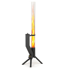 Gardenflare fire tube assembly shows premium design and easy setup.