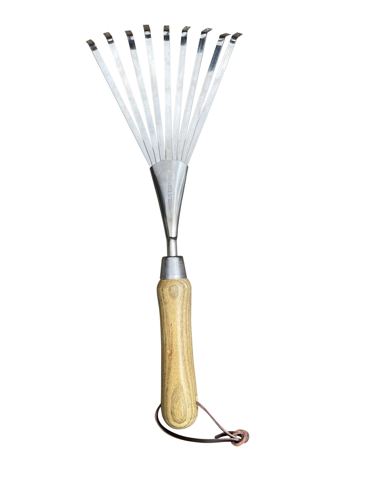 Garden Guru Eco Hand Rake lifetime warranty and satisfaction guarantee.