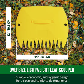 GardenHOME Adjustable handles provide ergonomic grip for any hand size.