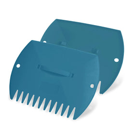GardenHOME Leaf Scoops large claw for quick yard cleanup and debris collection