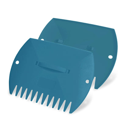 GardenHOME Leaf Scoops large claw for quick yard cleanup and debris collection