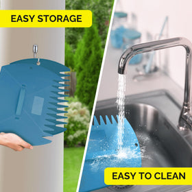 GardenHOME Leaf Scoops ideal for debris cleanup and trash removal