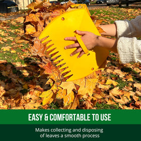GardenHOME Lightweight, corrosion-resistant material for easy outdoor use.