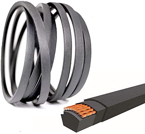Gardening Mall RZT420H 42-inch deck belt ready for replacement.