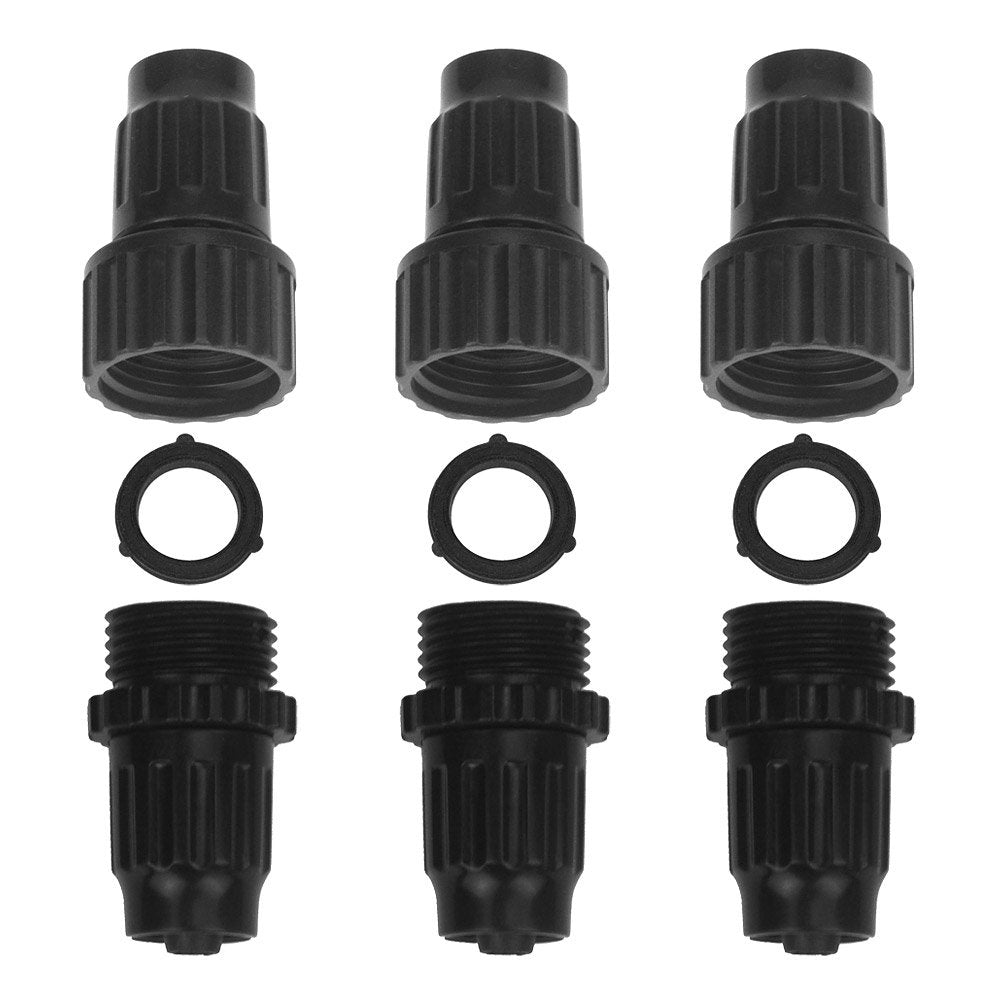 Gardeningwill 3Sets hose connectors for expandable hose, secure repairs