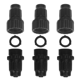 Gardeningwill 3Sets hose connectors for expandable hose, secure repairs