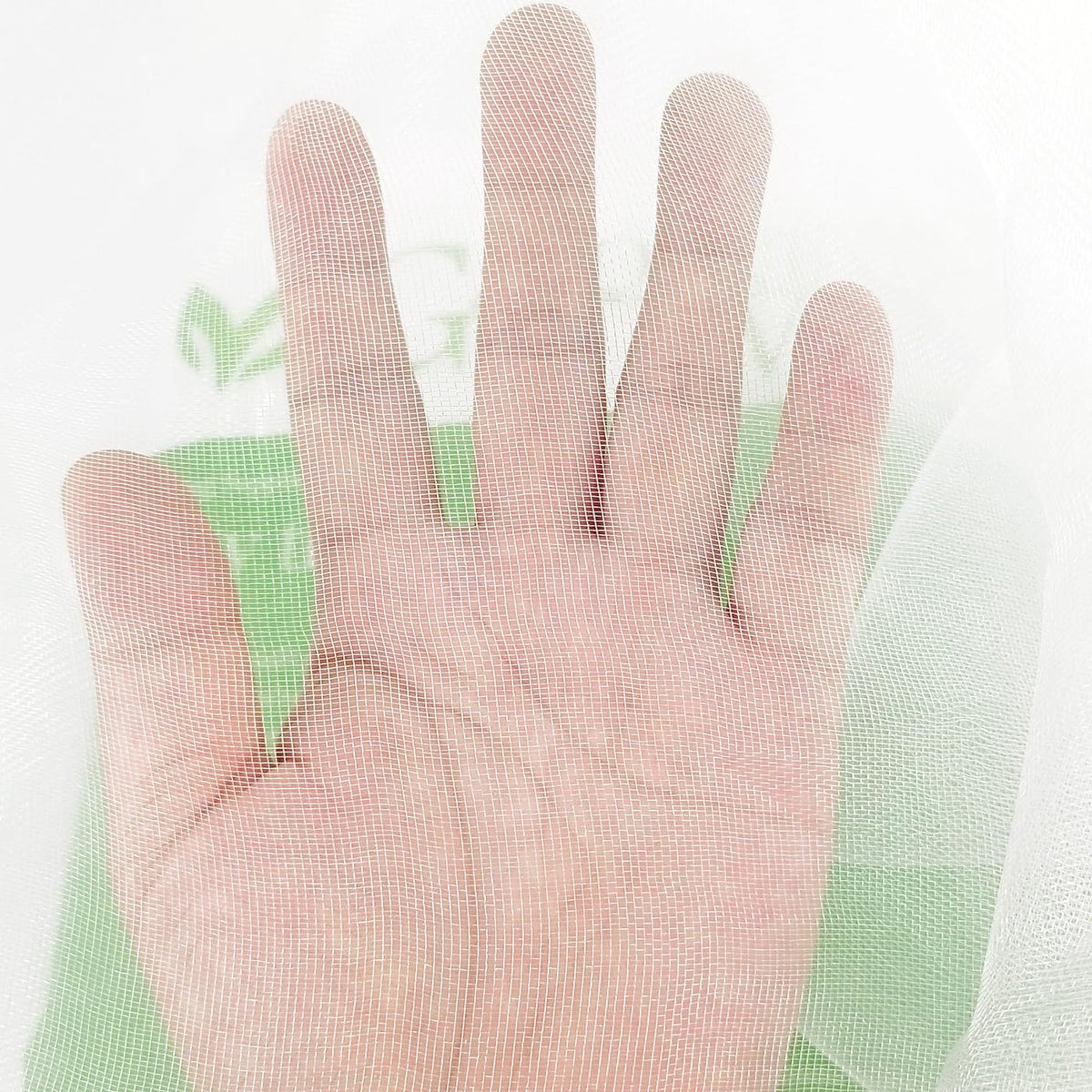 Gardeningwill durable PE material garden netting designed for outdoor use