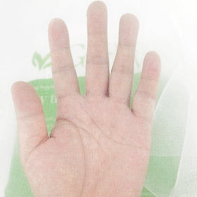 Gardeningwill easy cut netting fits over hoops and raised beds