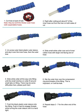 Gardeningwill installation guide image with step-by-step instructions