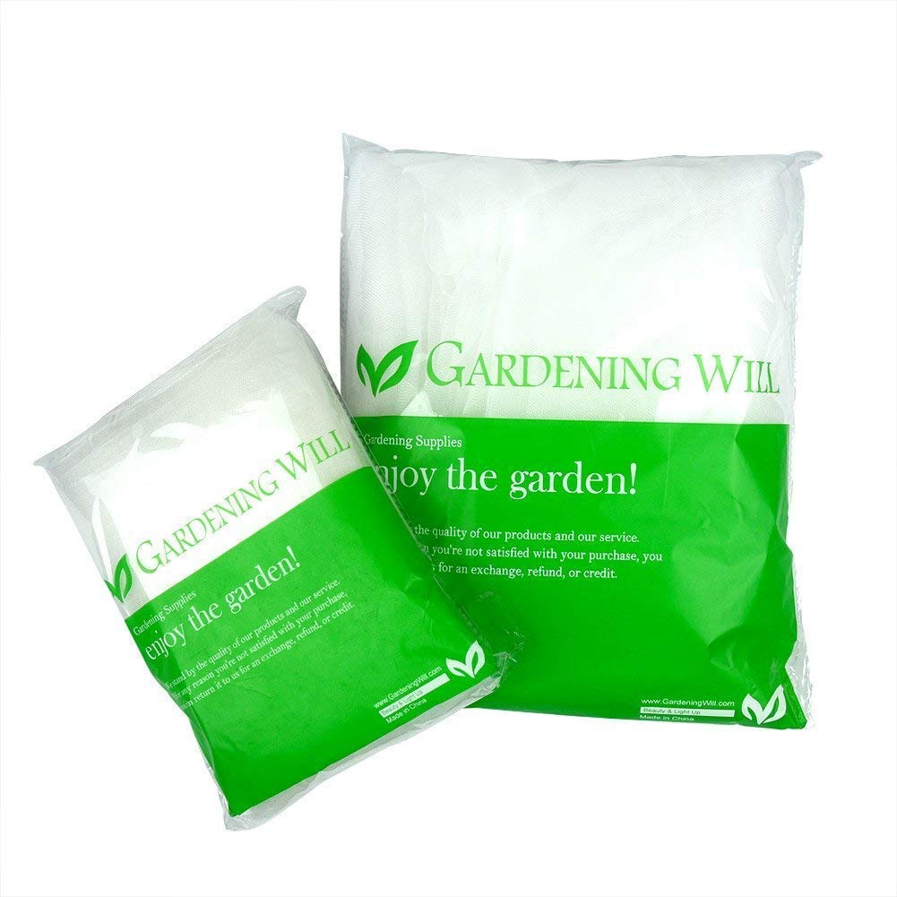 Gardeningwill UV-resistant mesh keeping garden protection through seasons