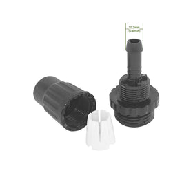 Gardeningwill washers included for a tight seal and leak prevention