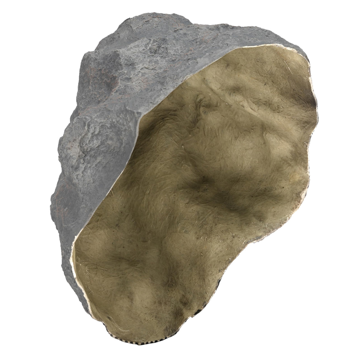 Gardenised artificial rock serves as a durable focal point in commercial landscapes.