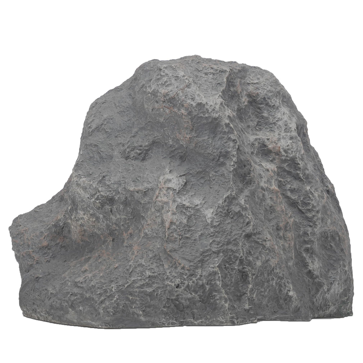 Gardenised artificial rock hides wells and pipes while preserving outdoor beauty.