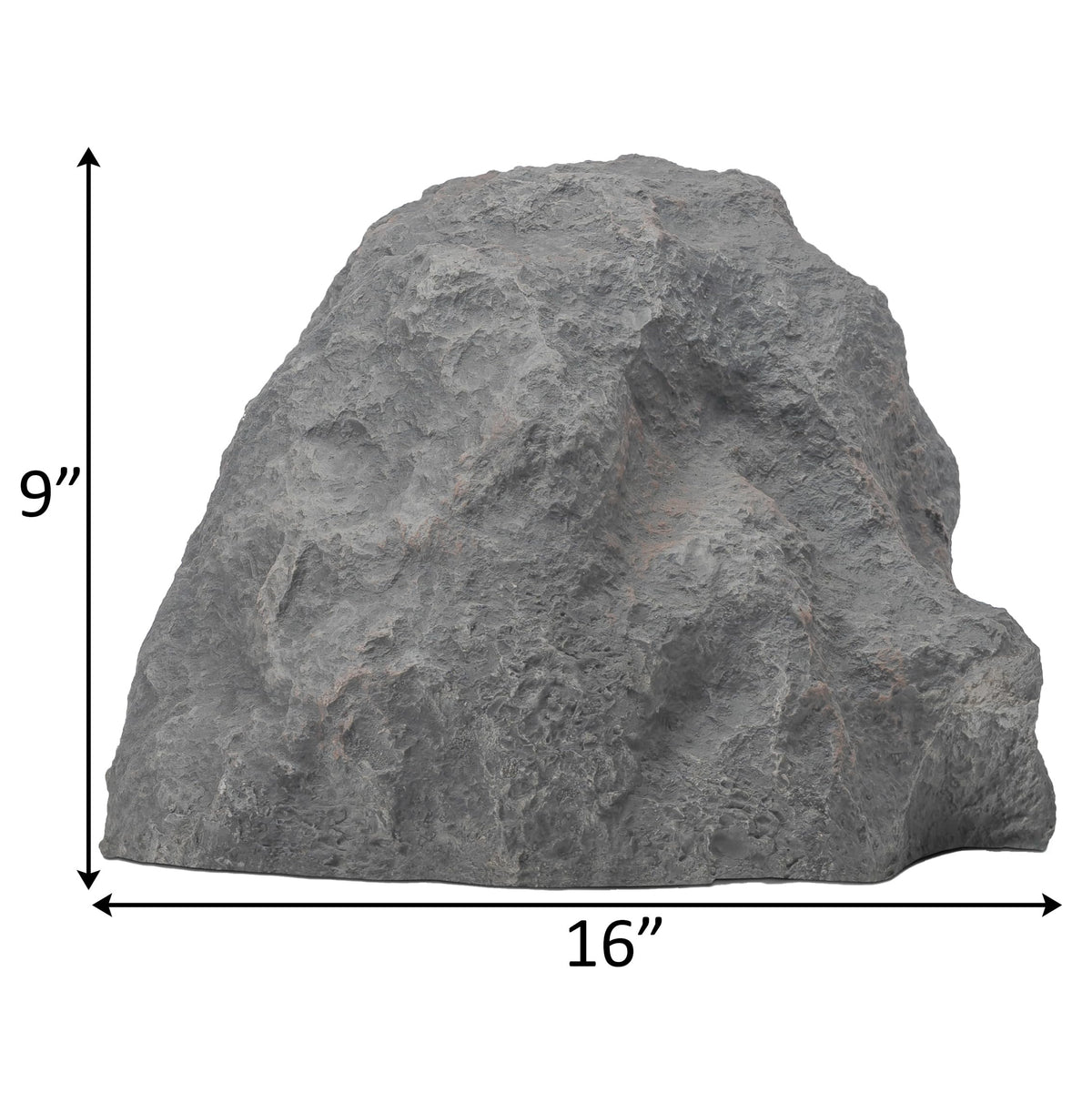 Gardenised artificial rock is a patio-friendly outdoor accent for yards and entrances.