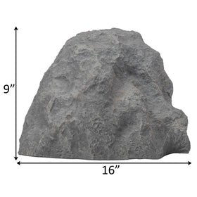 Gardenised artificial rock is a patio-friendly outdoor accent for yards and entrances.
