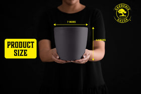 Inner pot with legs support for Gardenix Decor planter