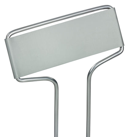GardenMate 25-pack zinc name plate close up shows durable labeling for beds.
