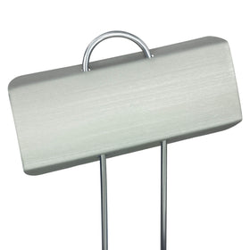 GardenMate 25-pack zinc name plates for weatherproof garden notes