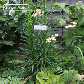 GardenMate two-foot stand design enables easy insertion and relocation in beds