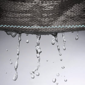 GardenMate UV-stabilised weed fabric closeup illustrating long-lasting sun resistance.