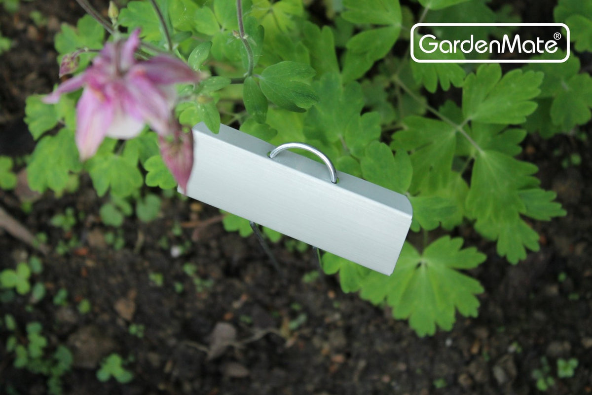 GardenMate weatherproof markers work with a permanent pen for long-term labeling.