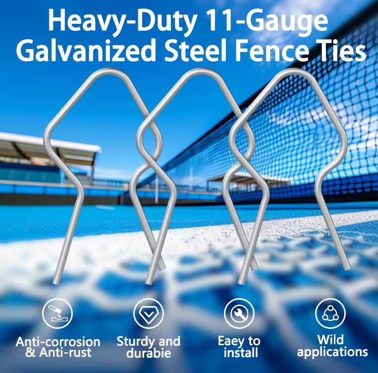 GardenNow ez-twist installation demonstrates rapid, safer fence setup.