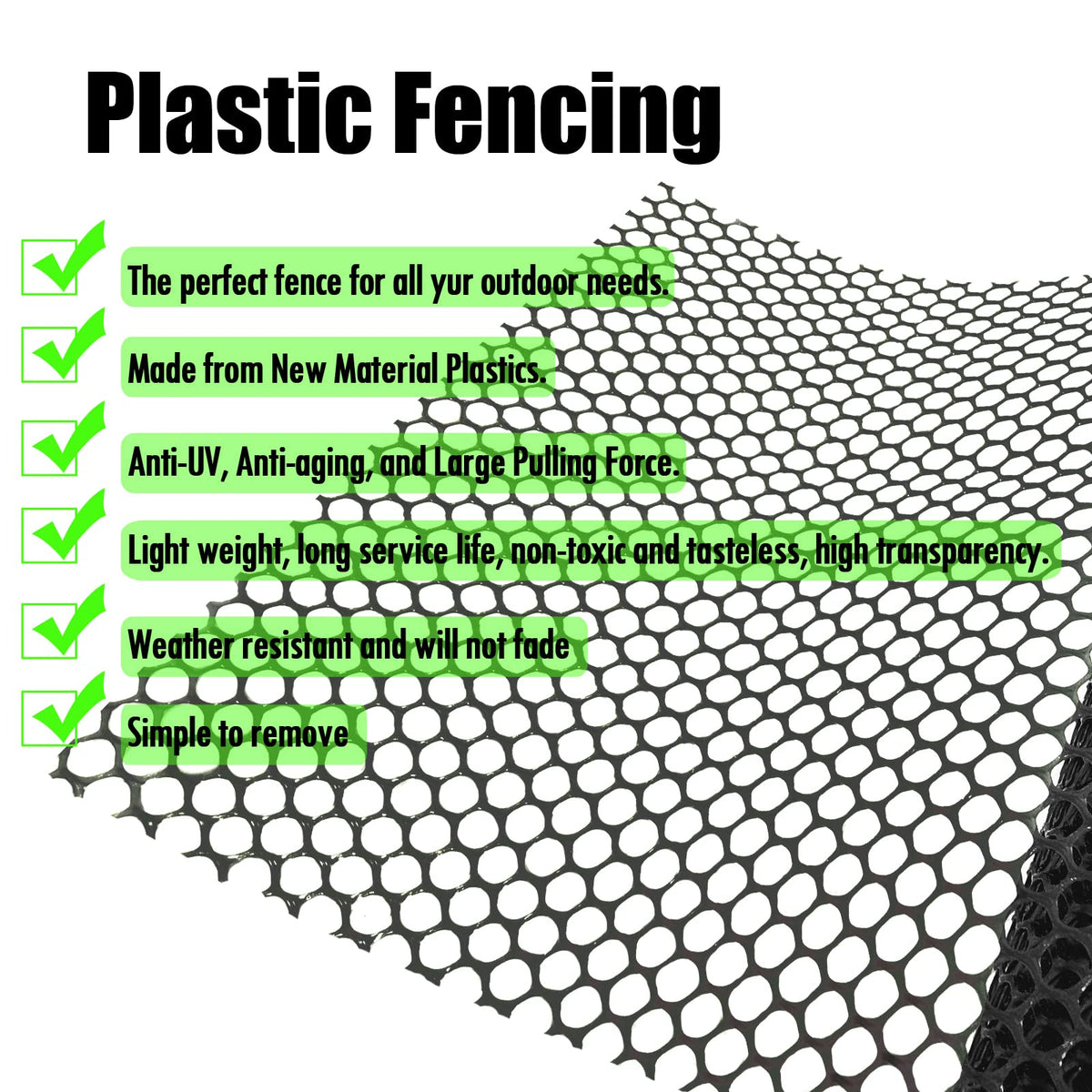 GardenNow floral netting used in crafts and decorative garden displays.