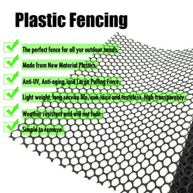 GardenNow floral netting used in crafts and decorative garden displays.